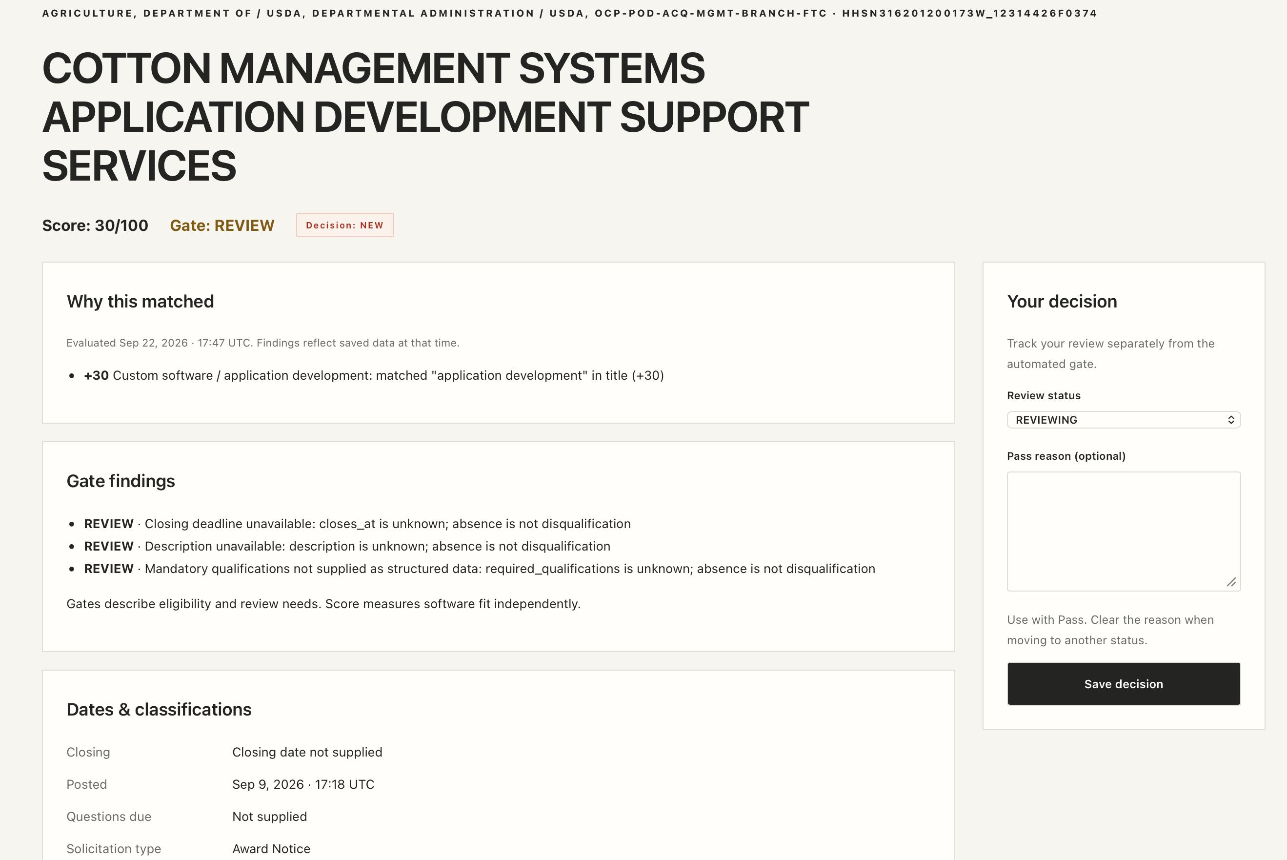 Atorasu review workflow